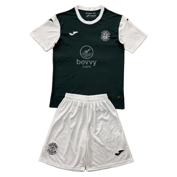 Hibernian Tenue Kind Thuis 2025/26 Hibernian Tenue Kind Thuis 2025/26