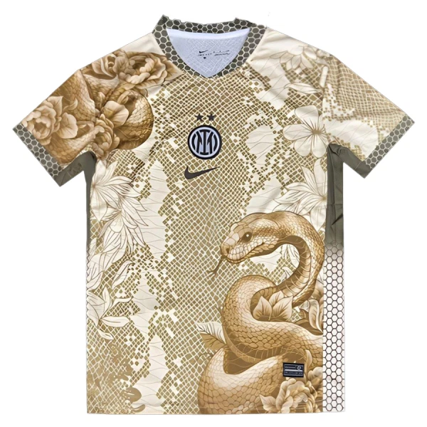 Inter Milan x Snake Shirt Heren 2025/26 - Speciaal