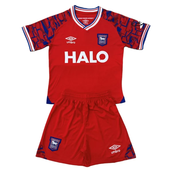 Ipswich Town Tenue Kind Uit 2025/26 Ipswich Town Tenue Kind Uit 2025/26