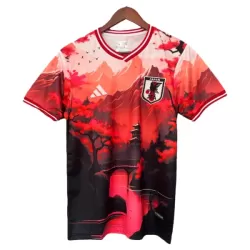 Japan Shirt Heren 2025 Rode - Speciaal Japan Shirt Heren 2025 Rode - Speciaal