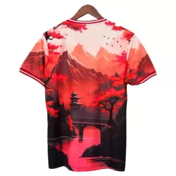 Japan Shirt Heren 2025 Rode - Speciaal
