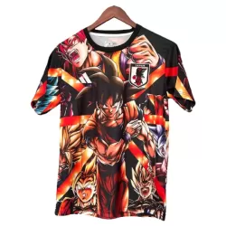 Japan x Goku Shirt Heren 2025 - Speciaal Japan x Goku Shirt Heren 2025 - Speciaal
