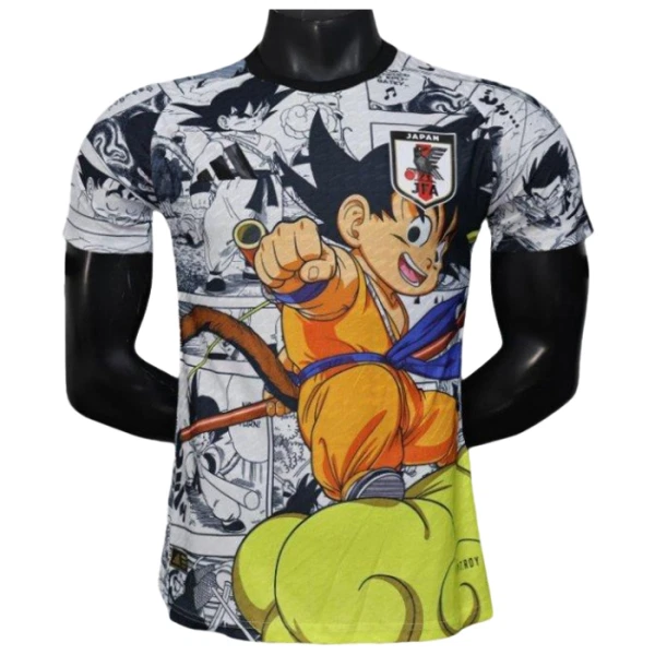 Japan x Goku Shirt Heren 2025 - Speciaal Japan x Goku Shirt Heren 2025 - Speciaal