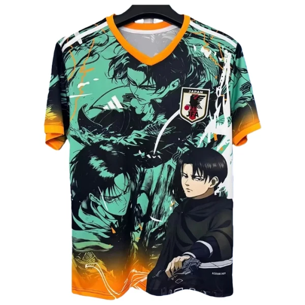 Japan x Kyojin Shirt Heren 2025 - Speciaal Japan x Kyojin Shirt Heren 2025 - Speciaal