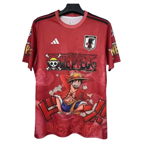 Japan x Luffy Shirt Heren 2025 - Speciaal Japan x Luffy Shirt Heren 2025 - Speciaal