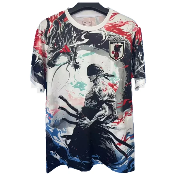 Japan x Zoro Shirt Heren 2025 - Speciaal Japan x Zoro Shirt Heren 2025 - Speciaal