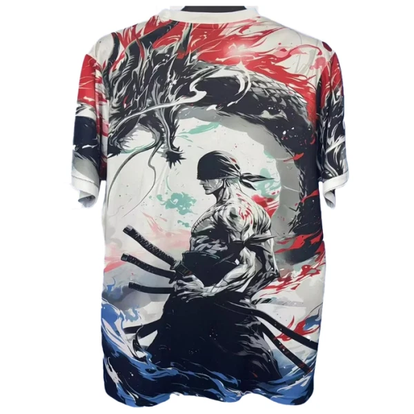 Japan x Zoro Shirt Heren 2025 - Speciaal