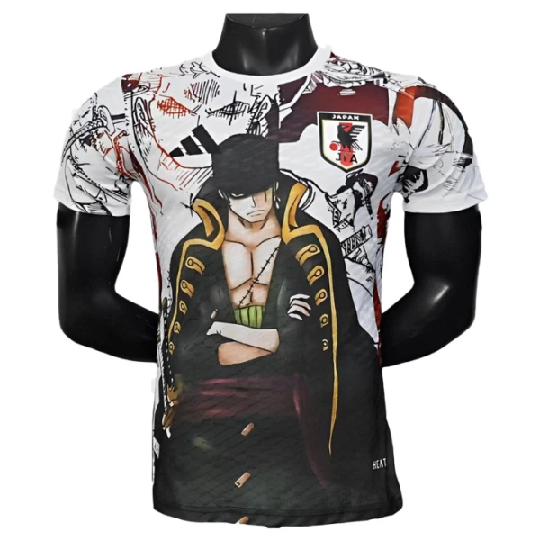 Japan x Zoro Shirt Heren 2025 - Speciaal Japan x Zoro Shirt Heren 2025 - Speciaal
