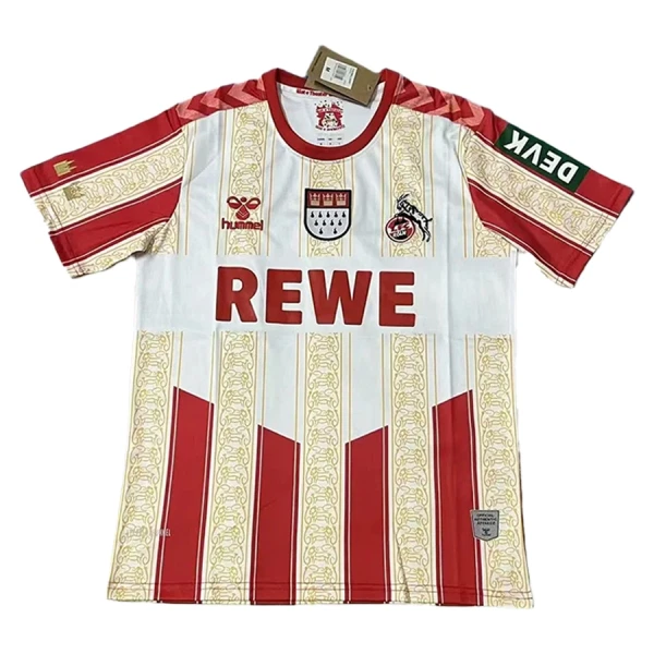 Koln Shirt Heren 2025/26 - Speciaal Koln Shirt Heren 2025/26 - Speciaal