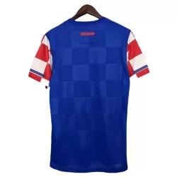 Kroatië 2010 Shirt Heren Uit Retro
