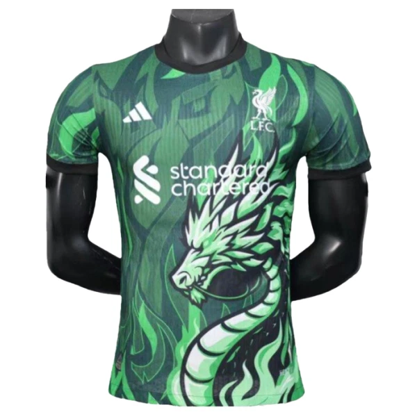 Liverpool Dragon Shirt Heren 2025/26 - Speciaal Liverpool Dragon Shirt Heren 2025/26 - Speciaal