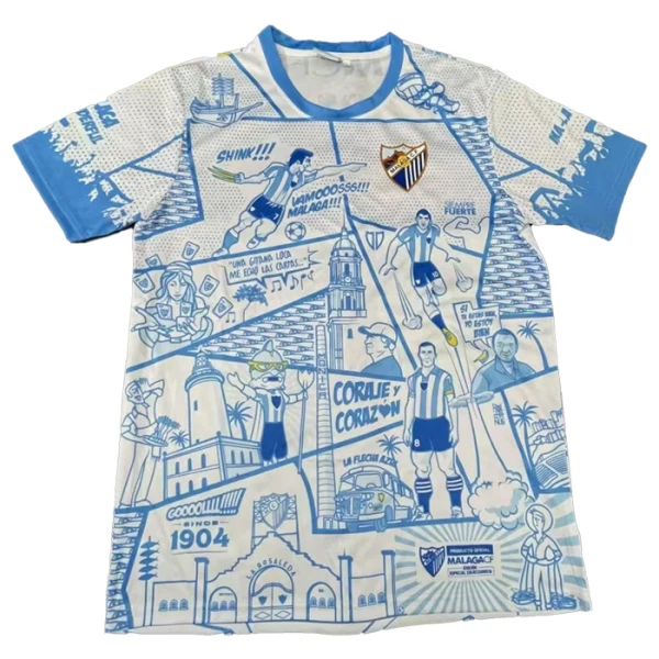 Malaga Shirt Heren 2025/26 - Speciaal Malaga Shirt Heren 2025/26 - Speciaal