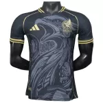 Mexico x Eagle Shirt Heren 2025 Zwarte - Speciaal