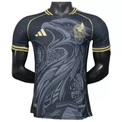 Mexico x Eagle Shirt Heren 2025 Zwarte - Speciaal Mexico x Eagle Shirt Heren 2025 Zwarte - Speciaal