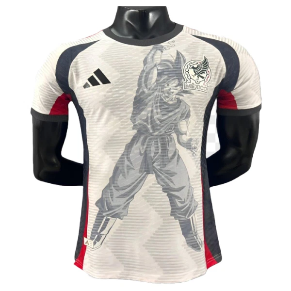 Mexico x Goku Shirt Heren 2025 - Speciaal Mexico x Goku Shirt Heren 2025 - Speciaal