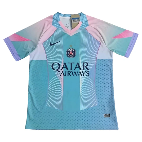 Paris Saint-Germain Shirt Heren 2025/26 Blauwe - Speciaal Paris Saint-Germain Shirt Heren 2025/26 Blauwe - Speciaal