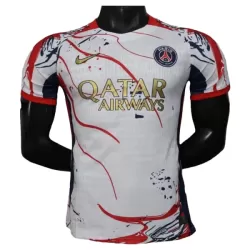 Paris Saint-Germain Shirt Heren 2025/26 Witte - Speciaal Paris Saint-Germain Shirt Heren 2025/26 Witte - Speciaal