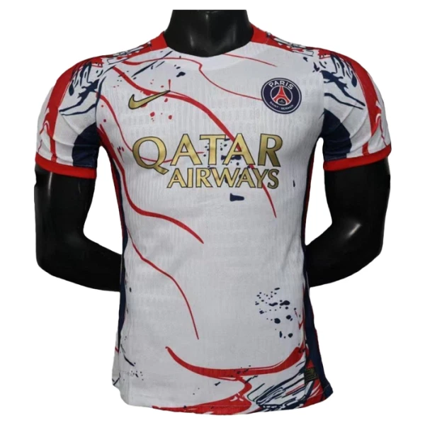 Paris Saint-Germain Shirt Heren 2025/26 Witte - Speciaal Paris Saint-Germain Shirt Heren 2025/26 Witte - Speciaal