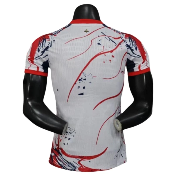 Paris Saint-Germain Shirt Heren 2025/26 Witte - Speciaal