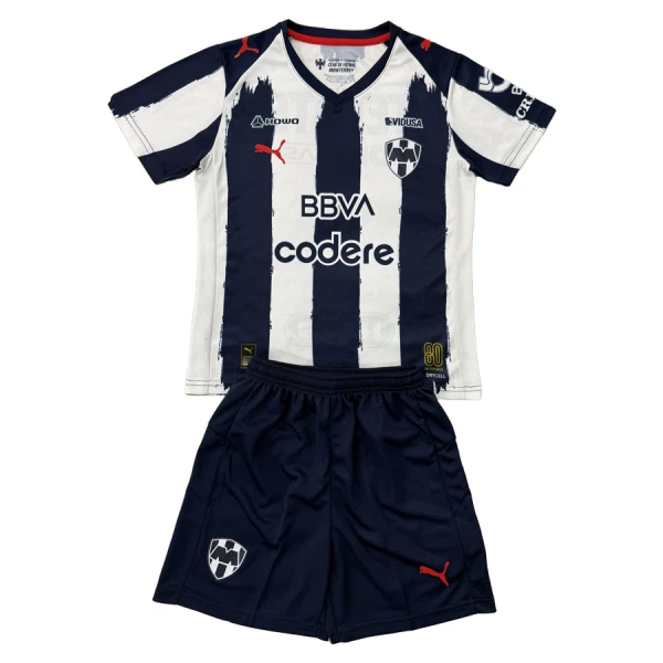 Rayados Monterrey Tenue Kind Thuis 2025/26 Rayados Monterrey Tenue Kind Thuis 2025/26
