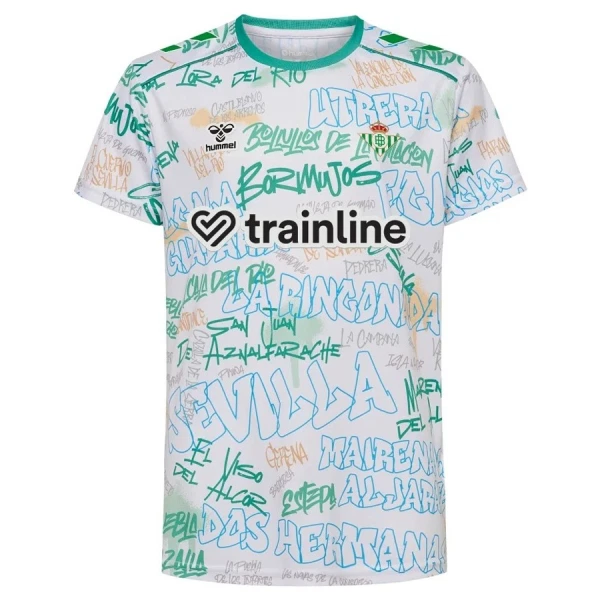Real Betis Pre-Match Shirt Heren 2025/26 Real Betis Pre-Match Shirt Heren 2025/26
