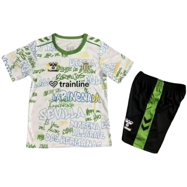 Real Betis Pre-Match Tenue Kind 2025/26
