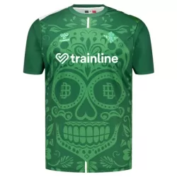 Real Betis x Dia de Muertos Pre-Match Shirt Heren 2025/26 Real Betis x Dia de Muertos Pre-Match Shirt Heren 2025/26