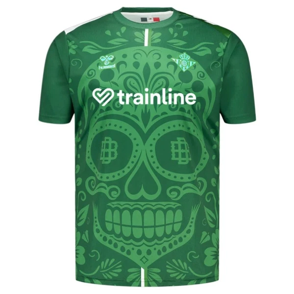 Real Betis x Dia de Muertos Pre-Match Shirt Heren 2025/26 Real Betis x Dia de Muertos Pre-Match Shirt Heren 2025/26