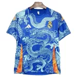 Real Madrid Dragon Shirt Heren 2025/26 Blauwe - Speciaal