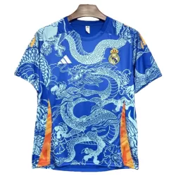 Real Madrid Dragon Shirt Heren 2025/26 Blauwe - Speciaal Real Madrid Dragon Shirt Heren 2025/26 Blauwe - Speciaal