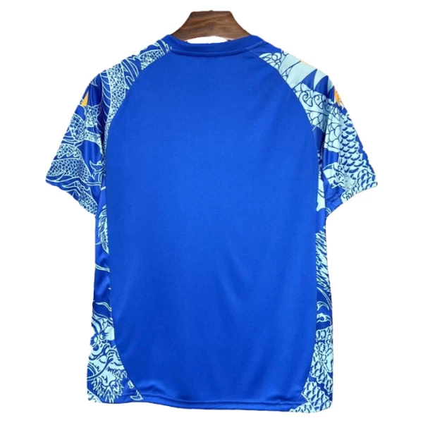 Real Madrid Dragon Shirt Heren 2025/26 Blauwe - Speciaal