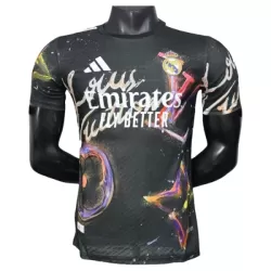 Real Madrid Shirt Heren 2025/26 Zwarte - Speciaal Real Madrid Shirt Heren 2025/26 Zwarte - Speciaal