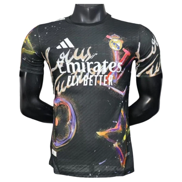 Real Madrid Shirt Heren 2025/26 Zwarte - Speciaal