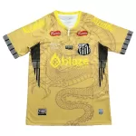 Santos FC Dragon Shirt Heren 2025/26 Gele