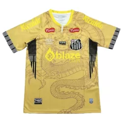Santos FC Dragon Shirt Heren 2025/26 Gele Santos FC Dragon Shirt Heren 2025/26 Gele