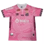 Santos FC Dragon Shirt Heren 2025/26 Roze