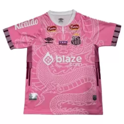 Santos FC Dragon Shirt Heren 2025/26 Roze Santos FC Dragon Shirt Heren 2025/26 Roze