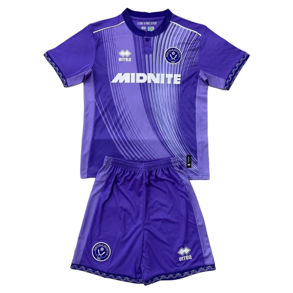Sheffield United Tenue Kind Derde 2025/26 Sheffield United Tenue Kind Derde 2025/26