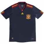 Spanje 2010 Shirt Heren Uit Retro