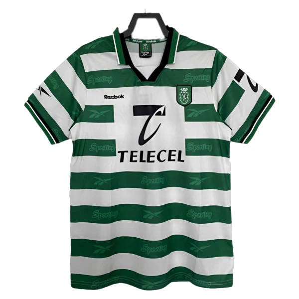 Sporting CP 1999-2000 Shirt Heren Thuis Sporting CP 1999-2000 Shirt Heren Thuis