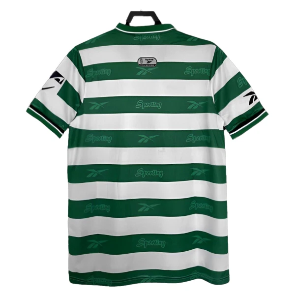 Sporting CP 1999-2000 Shirt Heren Thuis