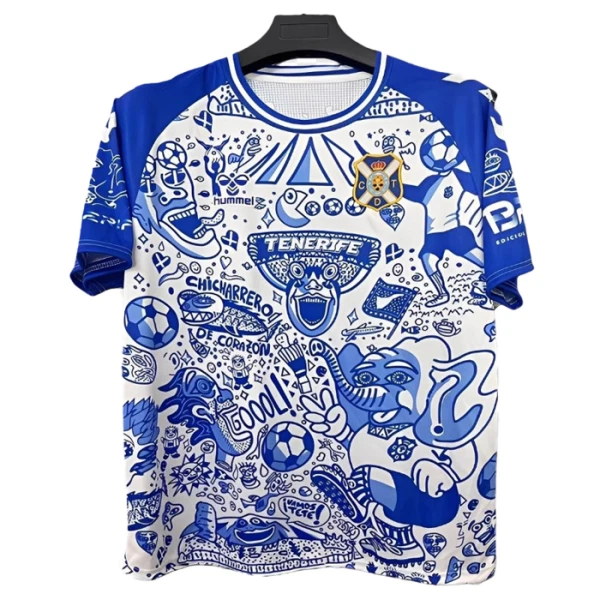 Tenerife Shirt Heren 2025/26 - Speciaal Tenerife Shirt Heren 2025/26 - Speciaal