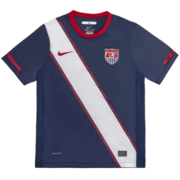 USA 2010 Shirt Heren Uit Retro USA 2010 Shirt Heren Uit Retro