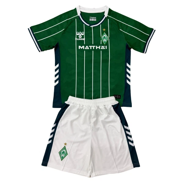 Werder Bremen Tenue Kind Thuis 2025/26 Werder Bremen Tenue Kind Thuis 2025/26