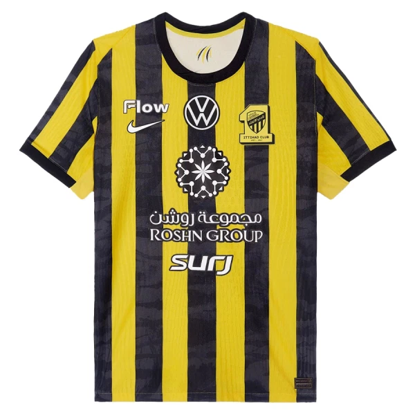 Al-Ittihad FC Shirt Heren Thuis 2025/26 Al-Ittihad FC Shirt Heren Thuis 2025/26