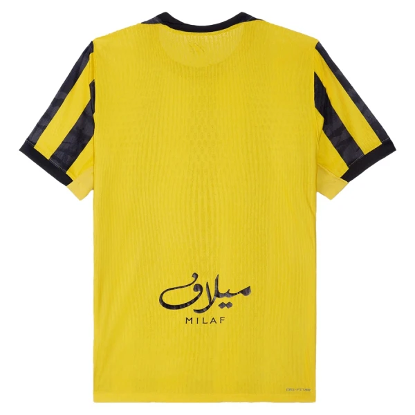 Al-Ittihad FC Shirt Heren Thuis 2025/26