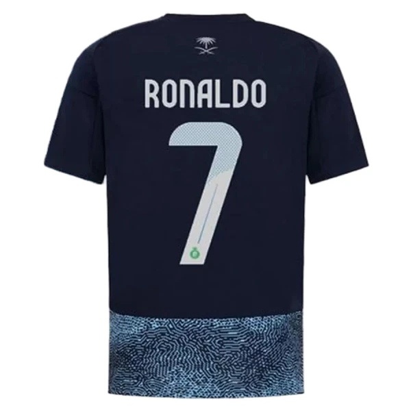 Al-Nassr FC Ronaldo 7 Shirt Heren Uit 2025/26 Al-Nassr FC Ronaldo 7 Shirt Heren Uit 2025/26