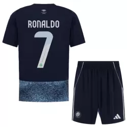 Al-Nassr FC Ronaldo 7 Tenue Kind Uit 2025/26 Al-Nassr FC Ronaldo 7 Tenue Kind Uit 2025/26