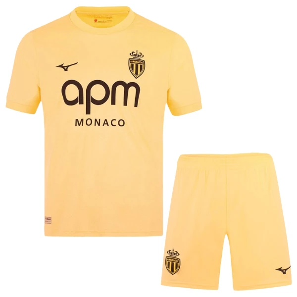 AS Monaco Tenue Kind Derde 2025/26 AS Monaco Tenue Kind Derde 2025/26
