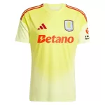 Aston Villa Keeper Shirt Heren 2025/26 Gele